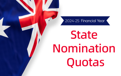 Australia’s state sponsorship quotas for FY2024-2025 explained: how are the states performing?