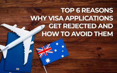 Top 6 Reasons Why Visa Applications Get Rejected and How to Avoid Them