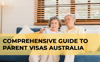 Comprehensive guide to Parent Visas Australia