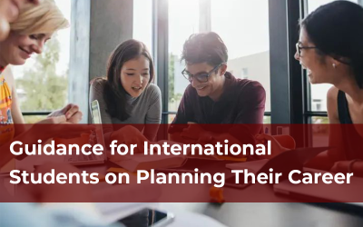 Guidance for International Students on Planning Their Career