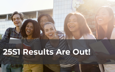 25S1 Results Are Out!